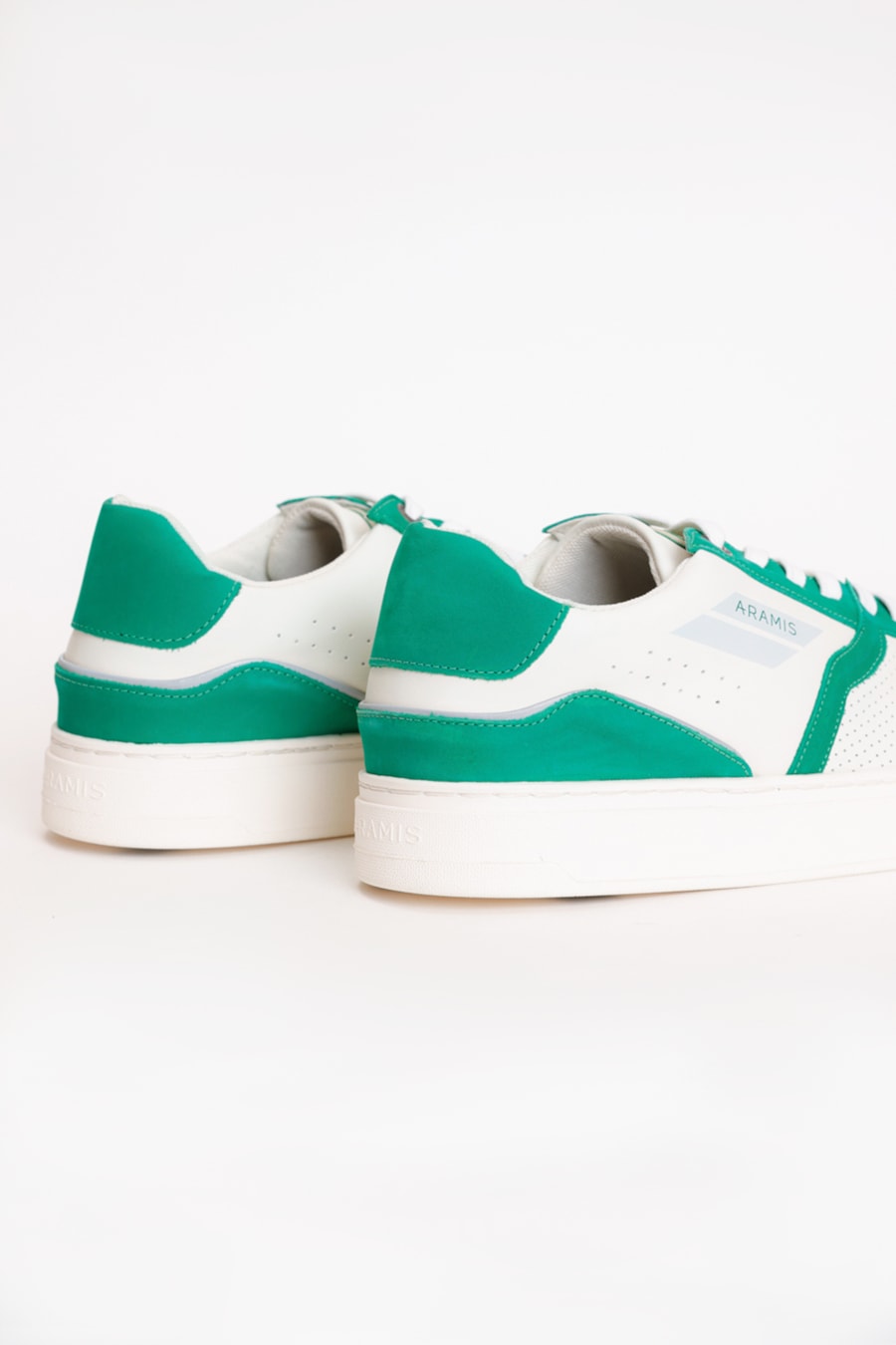 Tênis Legacy Virtuous Off White Com Verde — foto 3 de 5