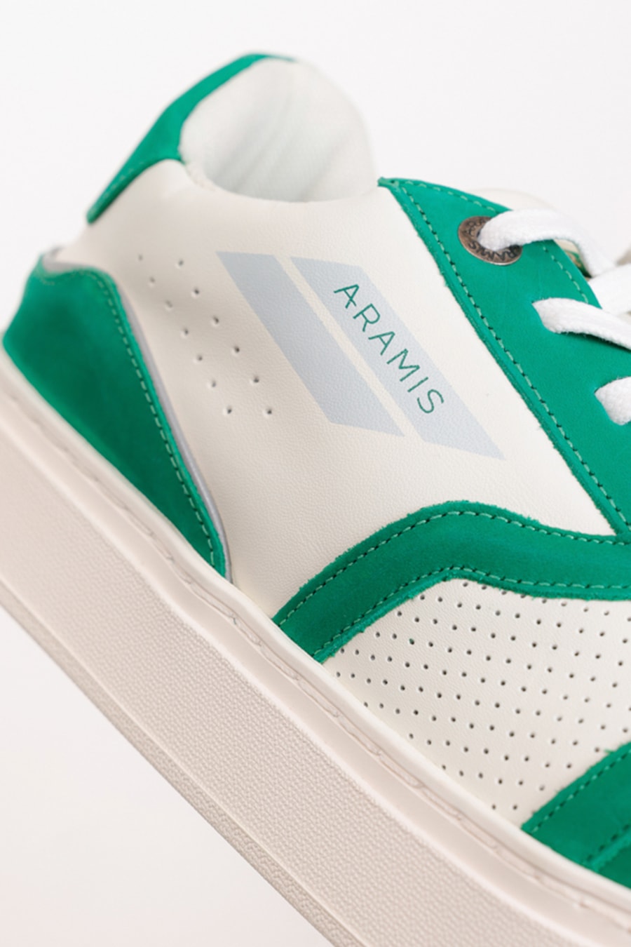 Tênis Legacy Virtuous Off White Com Verde — foto 5 de 5