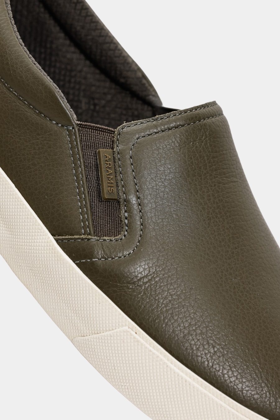 Tênis Slip On Aramis Chill Verde Musgo — foto 5 de 6
