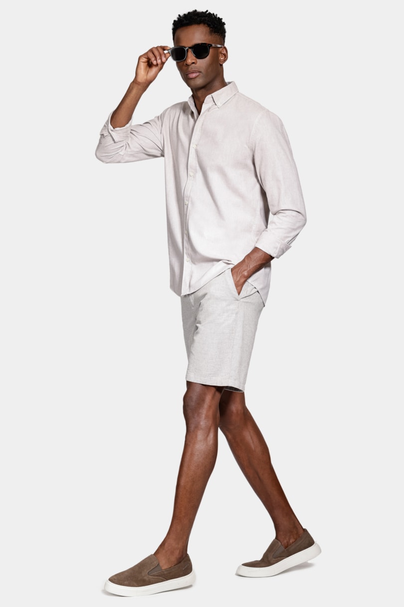 Tênis Slip On Camurça Aramis Castor