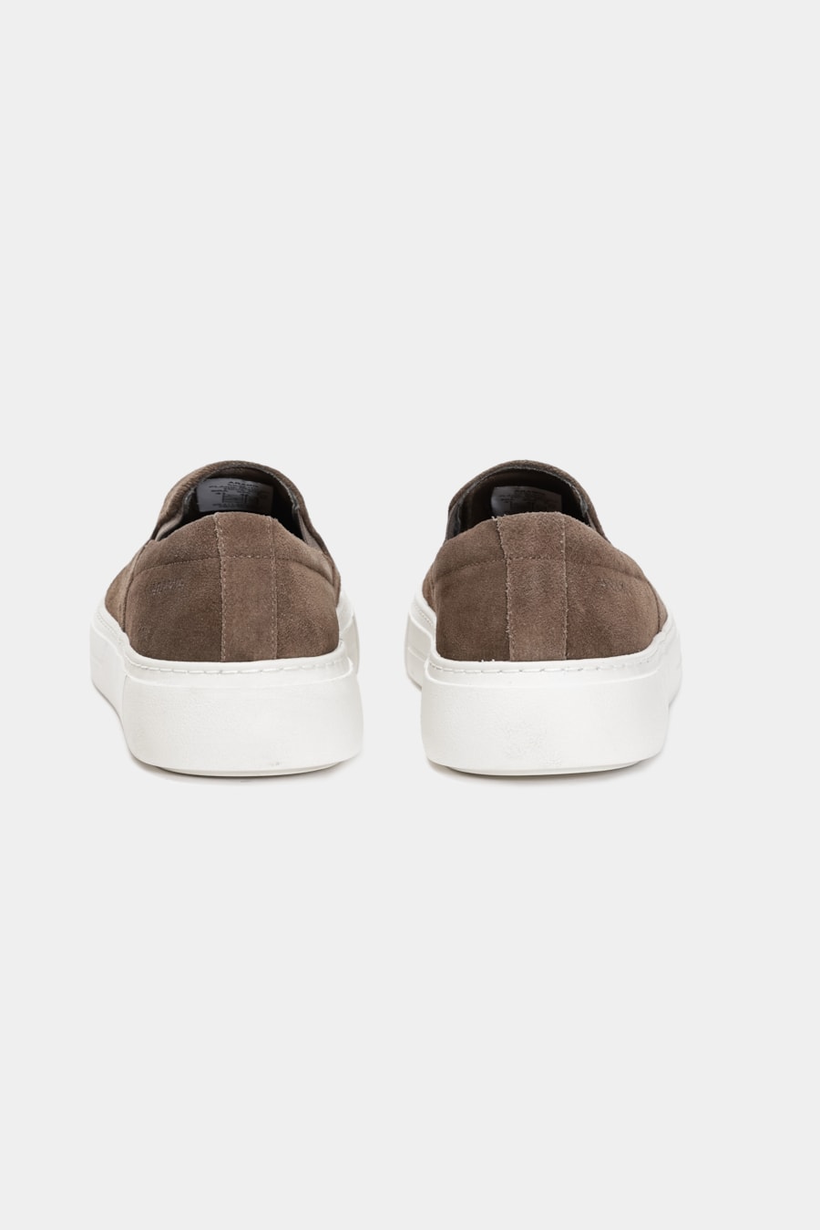 Tênis Slip On Camurça Aramis Castor — foto 4 de 6