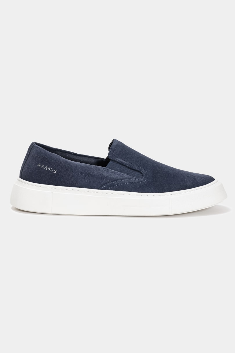Tênis Slip On Camurça Aramis Marinho