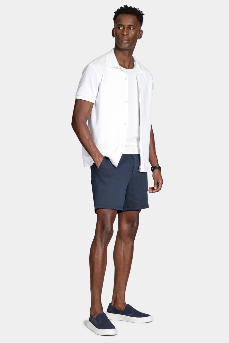Tênis Slip On Camurça Aramis Marinho — foto 2 de 6