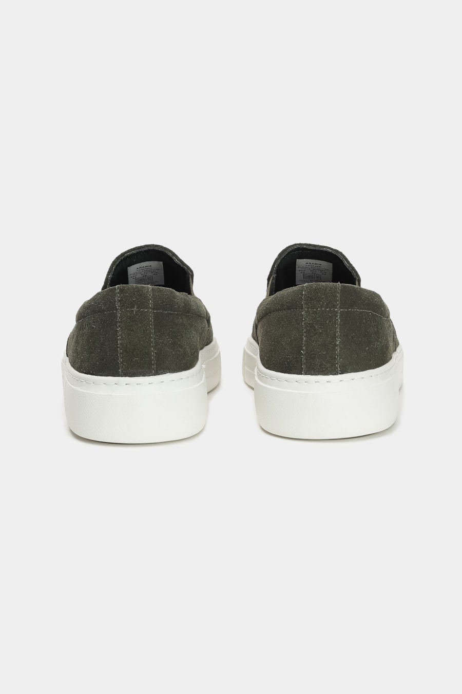 Tênis Slip On Camurça Aramis Verde Militar — foto 4 de 6