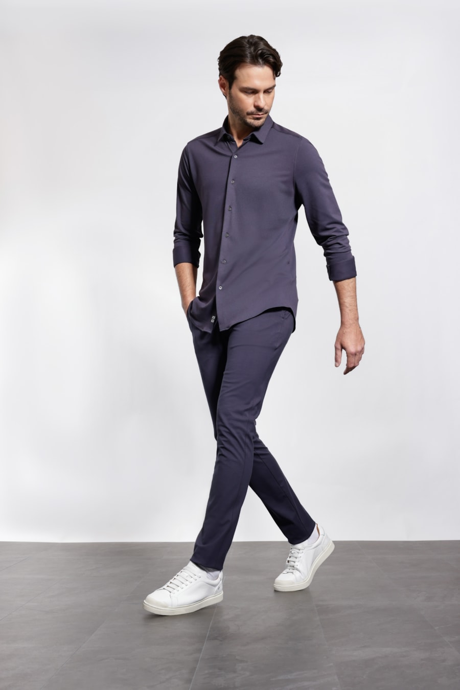 Tênis Urban Casual Branco — foto 2 de 6