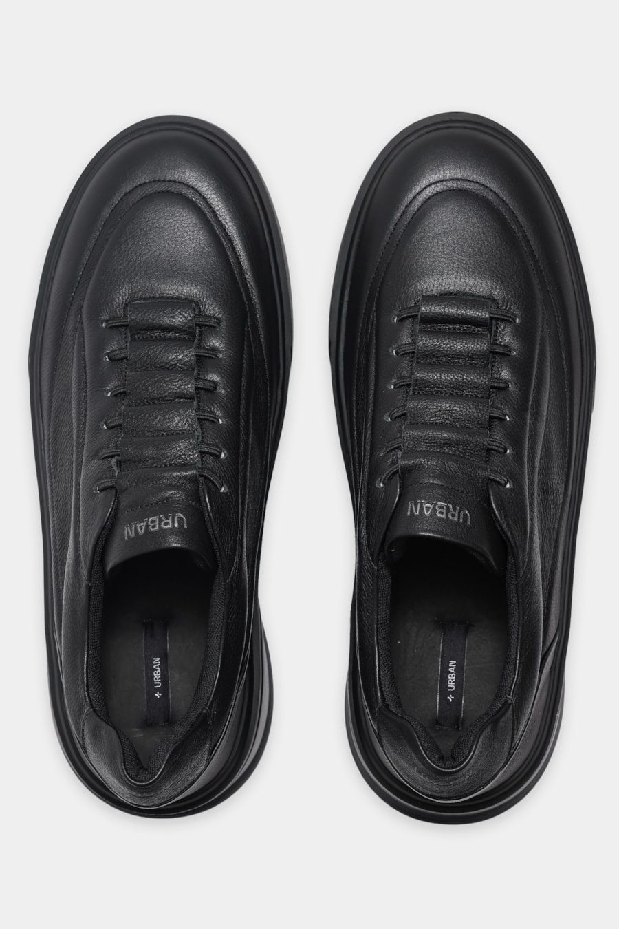 Tênis Urban Steel Preto Com Preto — foto 4 de 6