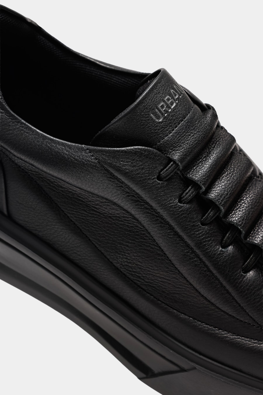 Tênis Urban Steel Preto Com Preto — foto 6 de 6