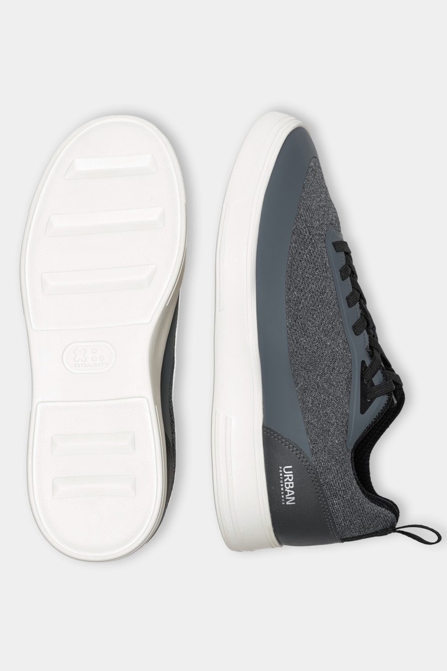 Tênis Urban Stride Fusion Cinza Mescla — foto 6 de 7