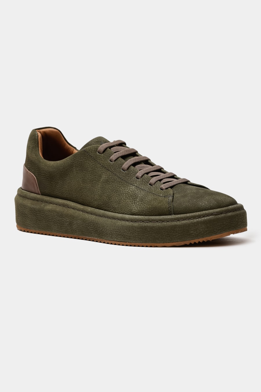 Tênis Velvet Liquid Repeler Verde Musgo — foto 3 de 6