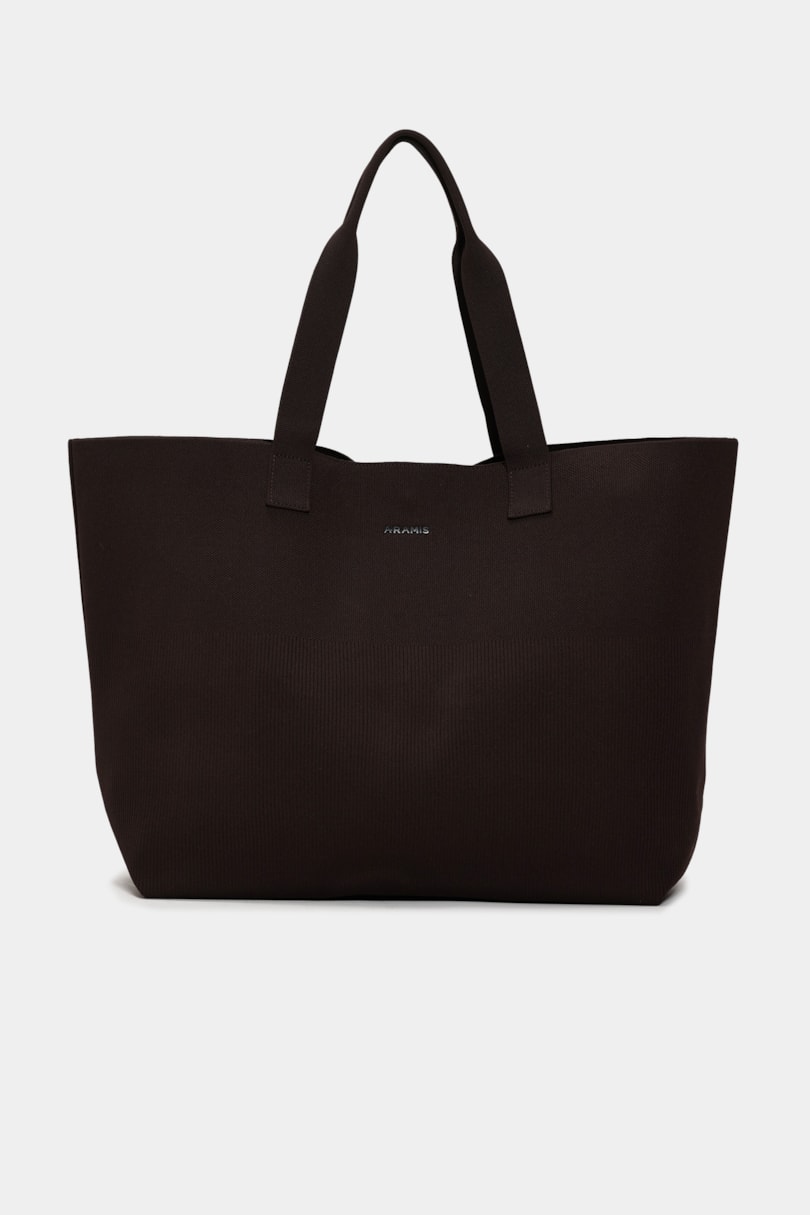 Tote Bag Aramis Knit Chocolate