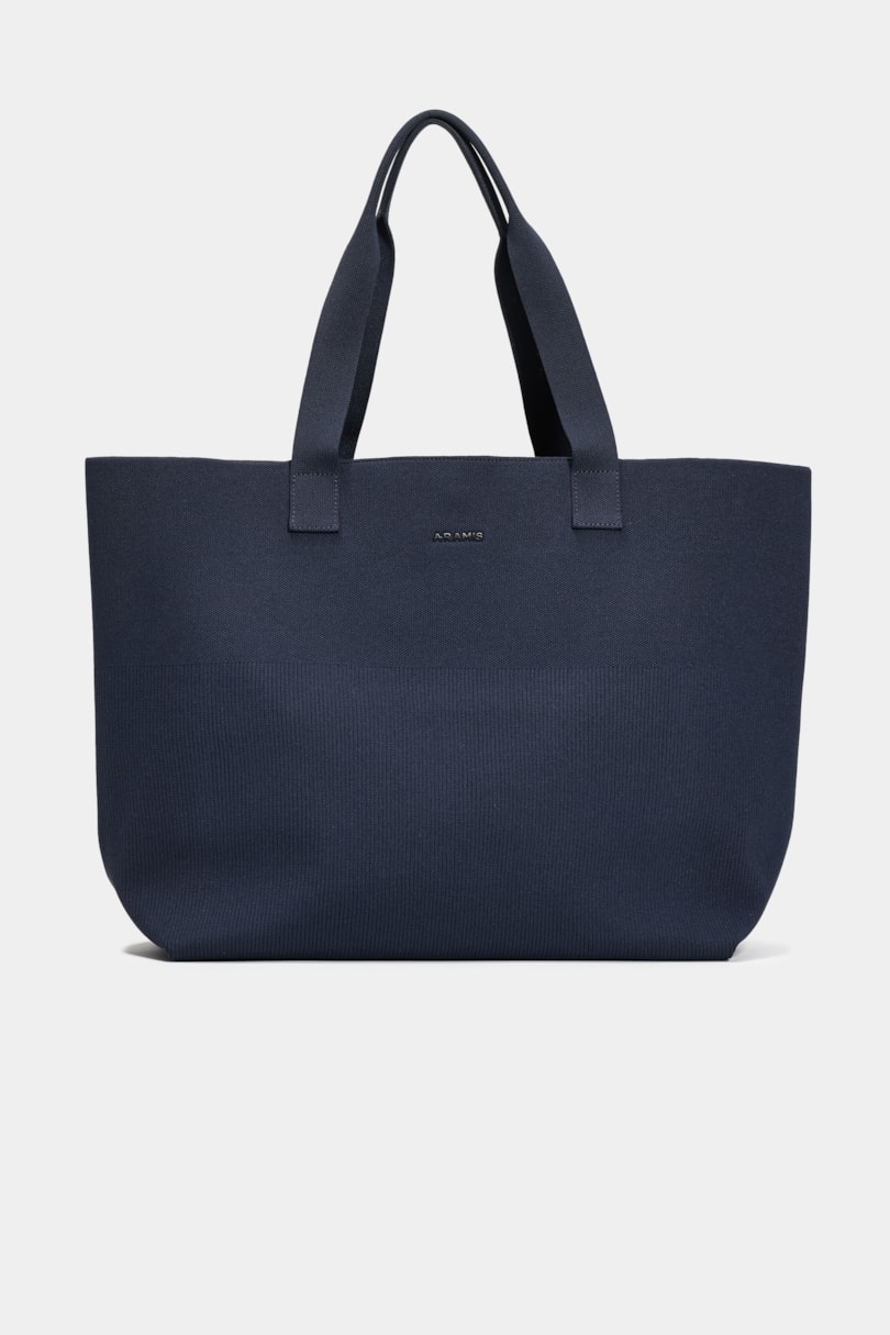 Tote Bag Aramis Knit Marinho