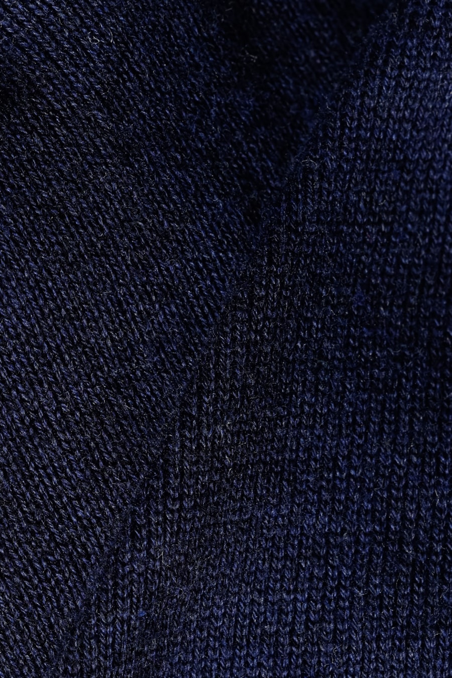 Tricot Aramis Gola v Manga Longa Marinho — foto 5 de 6