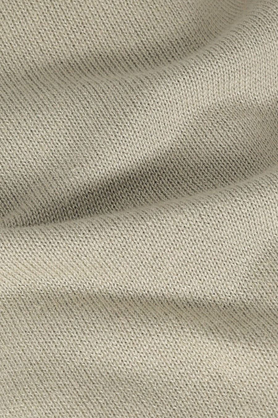 Tricot Manga Curta Gola Careca Verde Cha 114 — foto 6 de 6