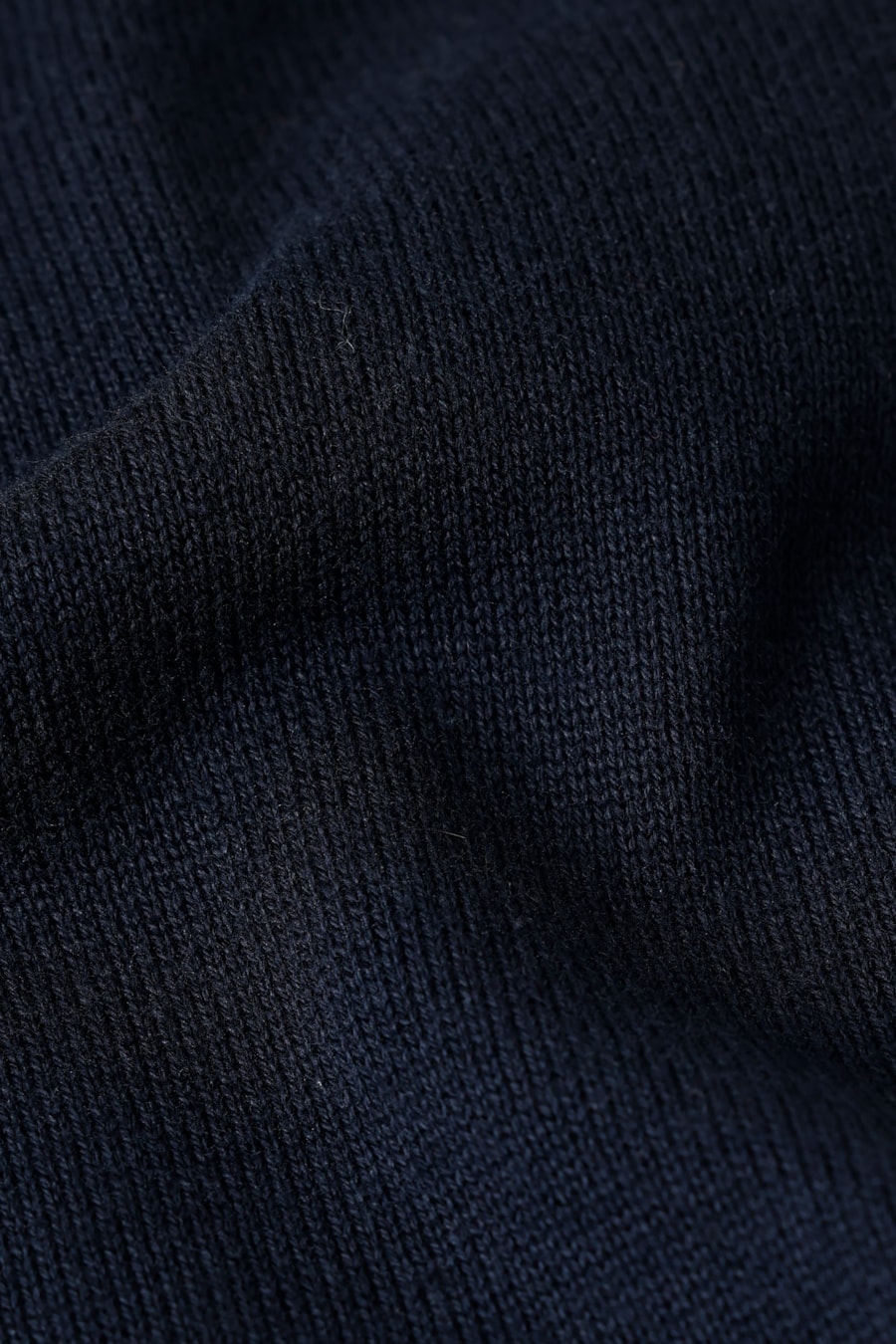 Tricot Manga Curta Gola Polo Marinho — foto 6 de 6