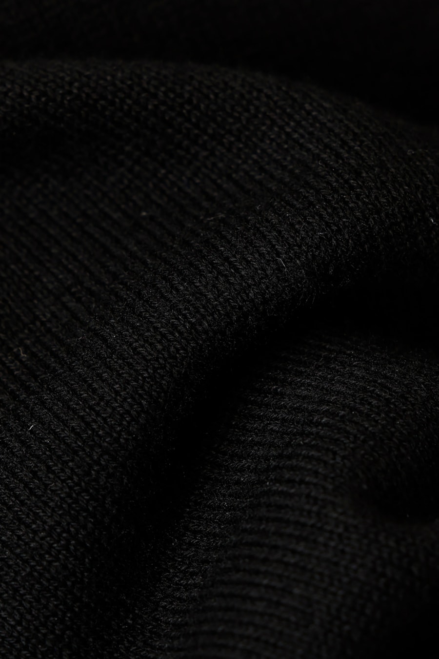 Tricot Manga Curta Gola Polo Preto — foto 6 de 6