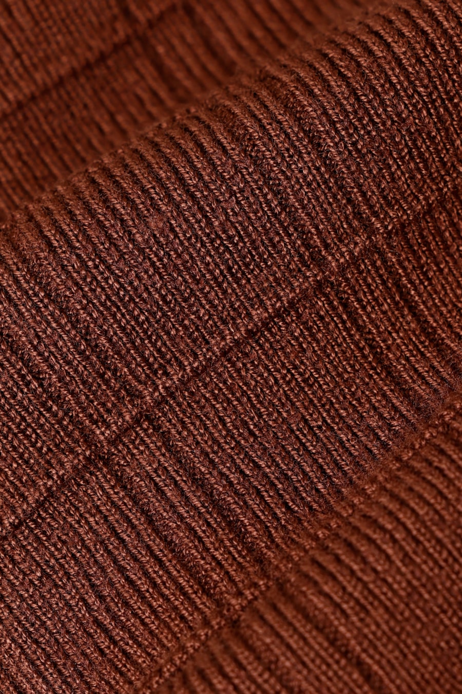 Tricot Manga Curta New Grid Cacau — foto 7 de 7
