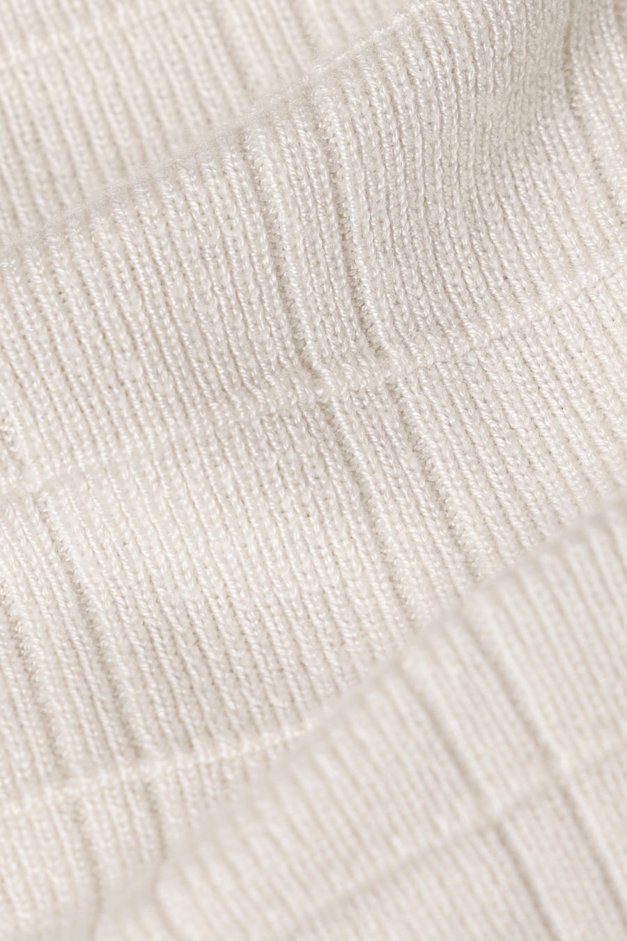 Tricot Manga Curta New Grid Off White — foto 10 de 10