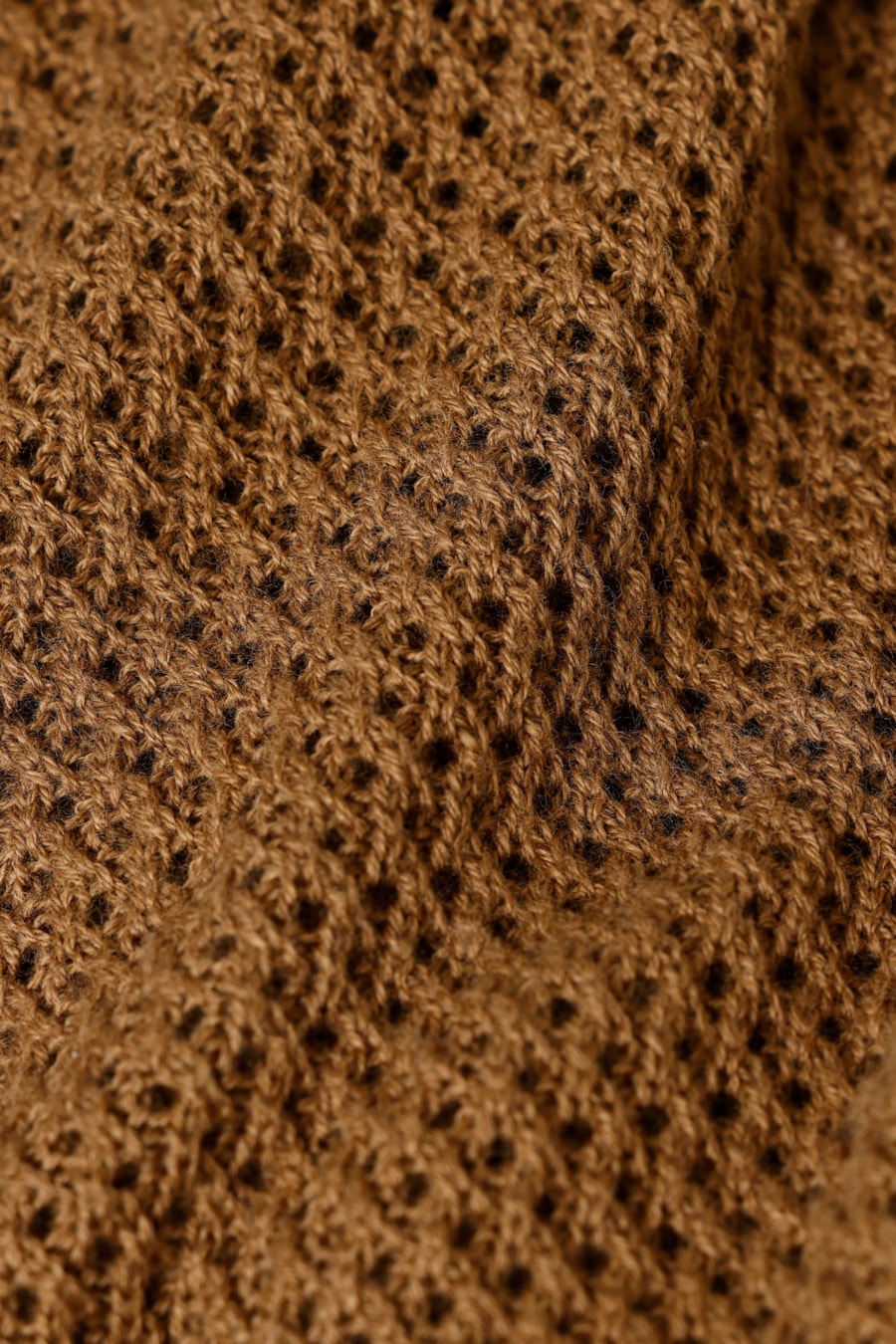 Tricot Manga Curta Ponto Crochê Fendi — foto 6 de 6