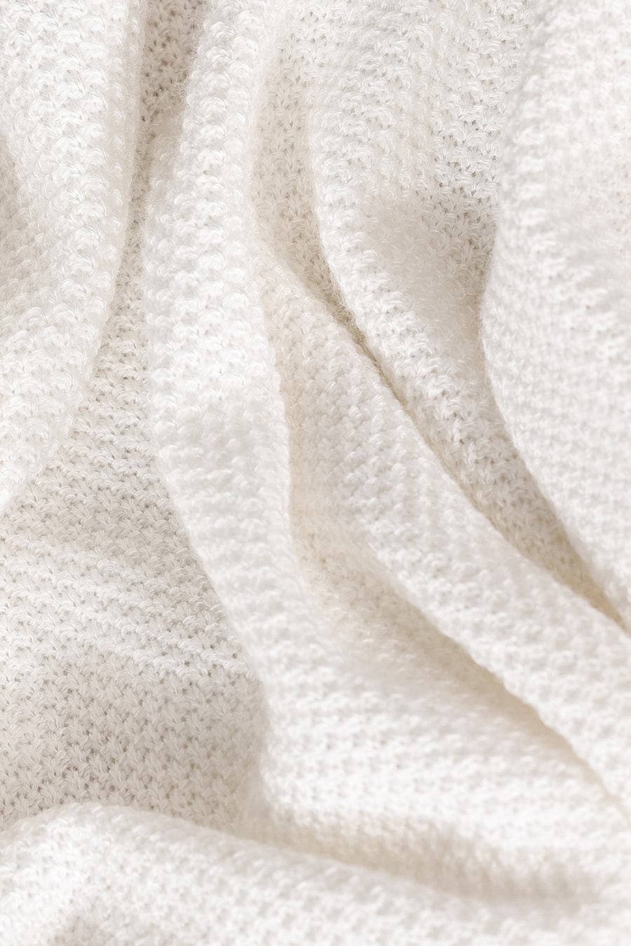 Tricot Manga Curta Ponto Pipoca Off White — foto 6 de 6