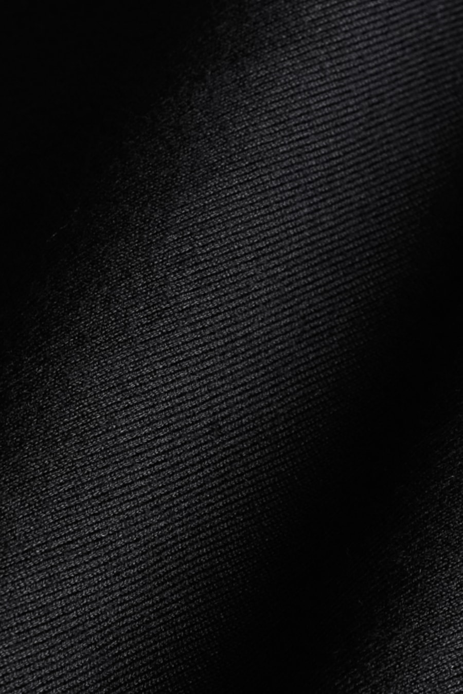 Tricot Manga Longa Gola Midi Viscose Preto — foto 6 de 6