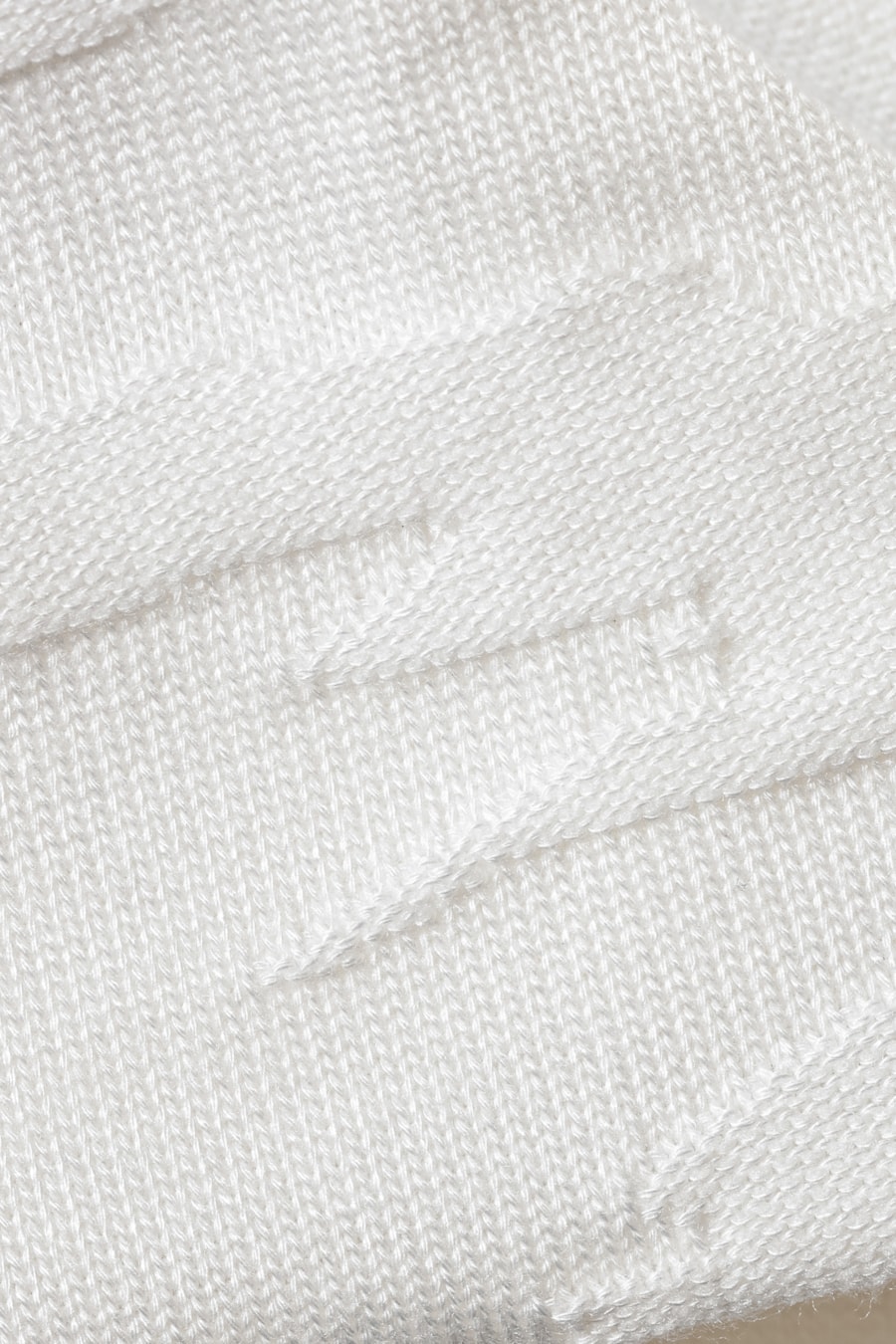 Tricot Manga Longa Jacquard Camuflado Off White — foto 5 de 6
