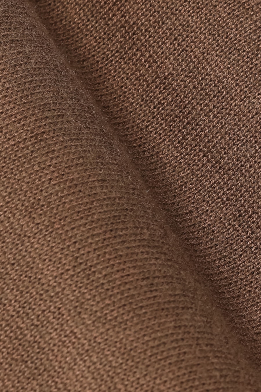 Tricot Manga Longa Meio Zíper Logo Surton Castor — foto 6 de 6