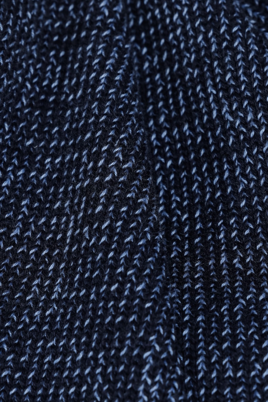 Tricot Manga Longa Raglan Binado Marinho — foto 5 de 5