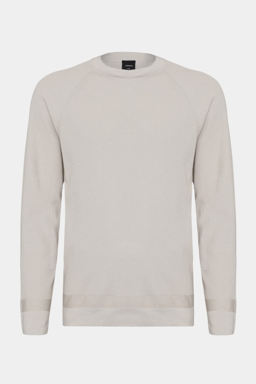 Tricot Raglan Jacquard Caqui — foto 5 de 5