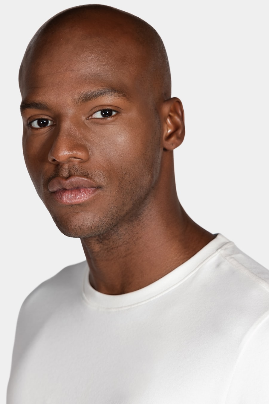 Tshirt Interlock Spandex Off White — foto 3 de 4