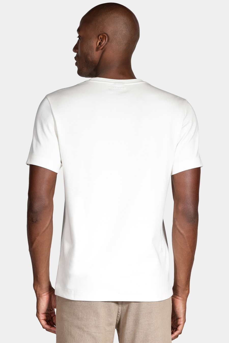Tshirt Interlock Spandex Off White — foto 4 de 4