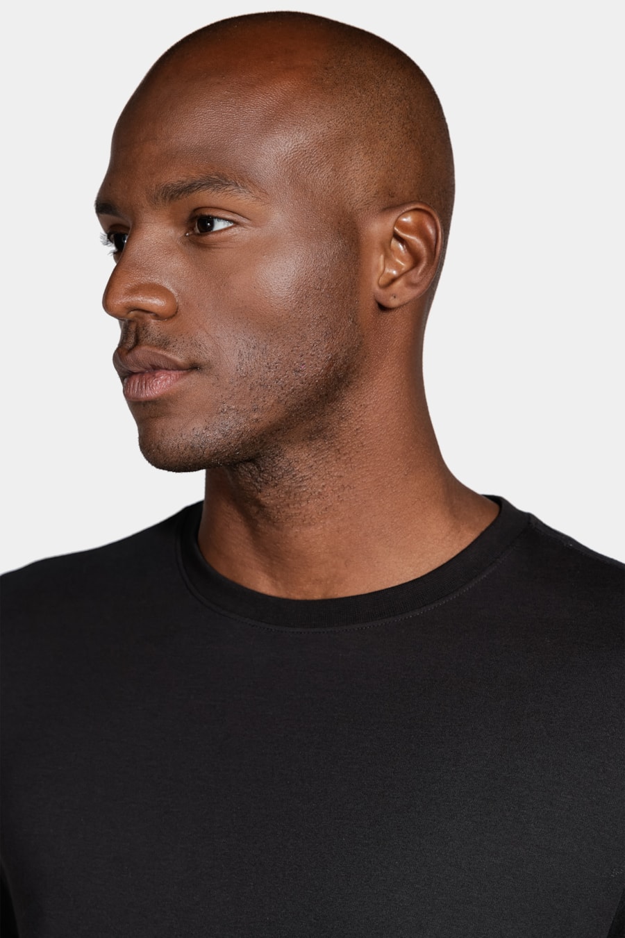 Tshirt Interlock Spandex Preto — foto 3 de 5