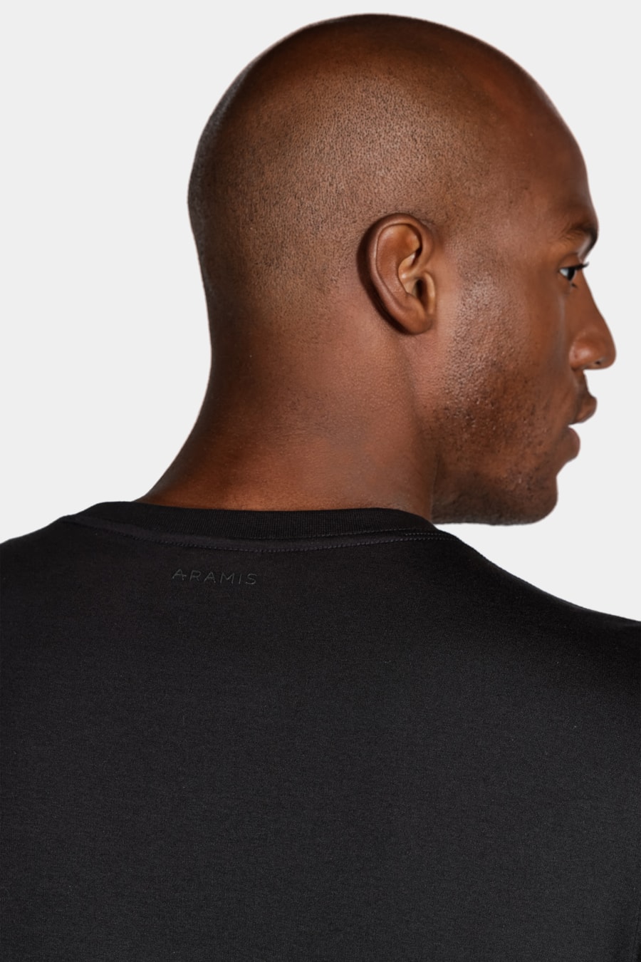 Tshirt Interlock Spandex Preto — foto 4 de 5
