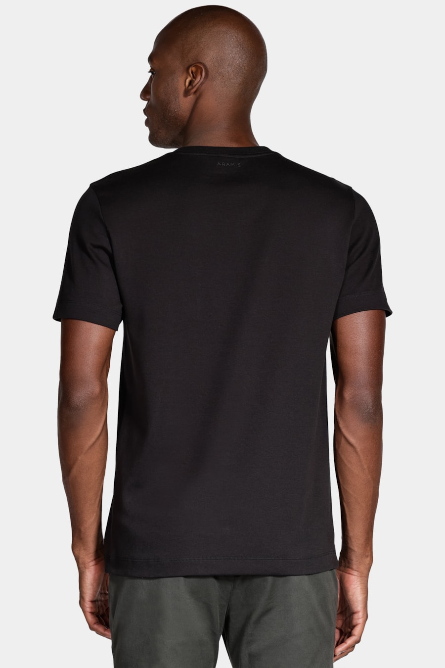 Tshirt Interlock Spandex Preto — foto 5 de 5