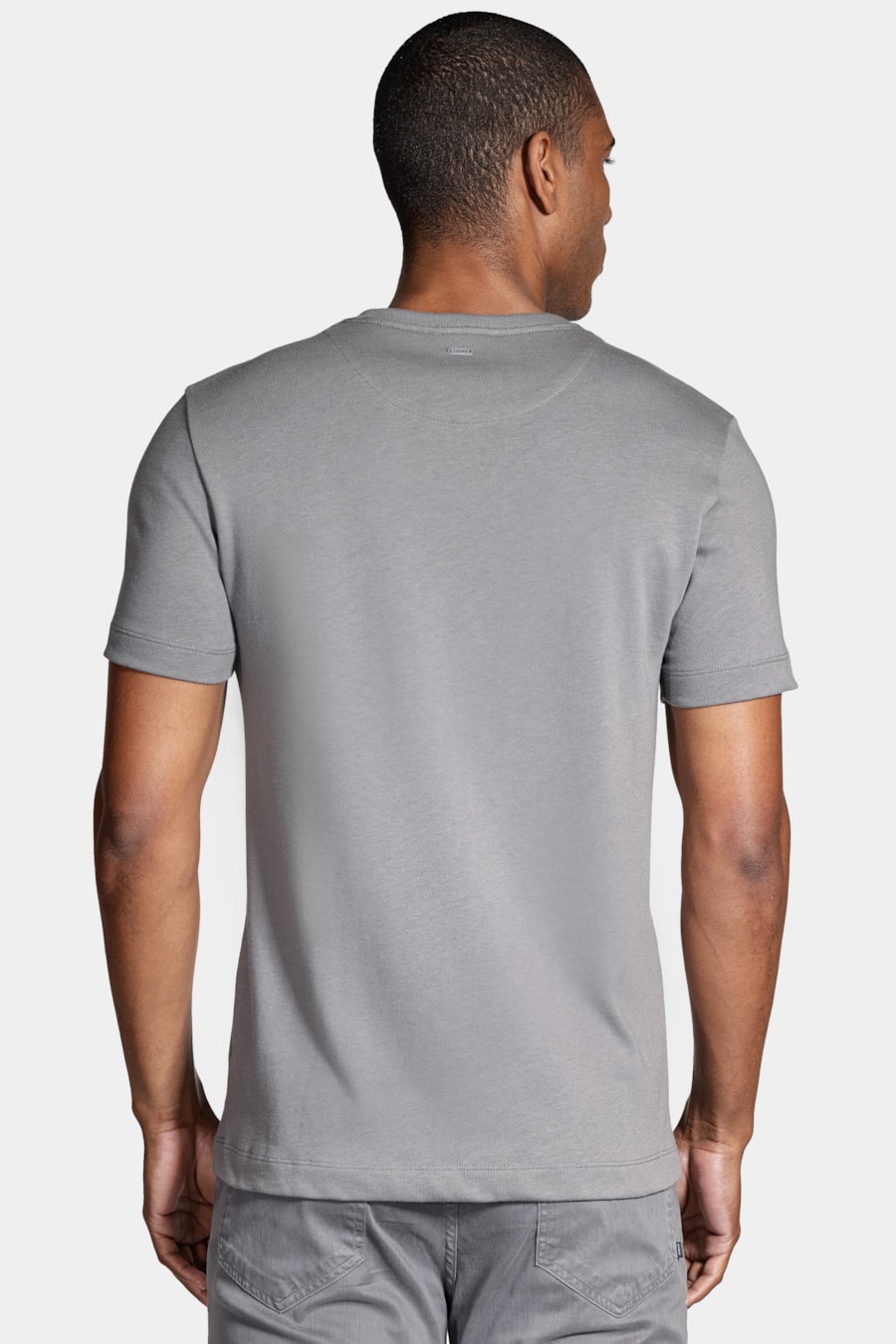 Tshirt Jersey 2 Cabos Cinza Grafite — foto 4 de 4