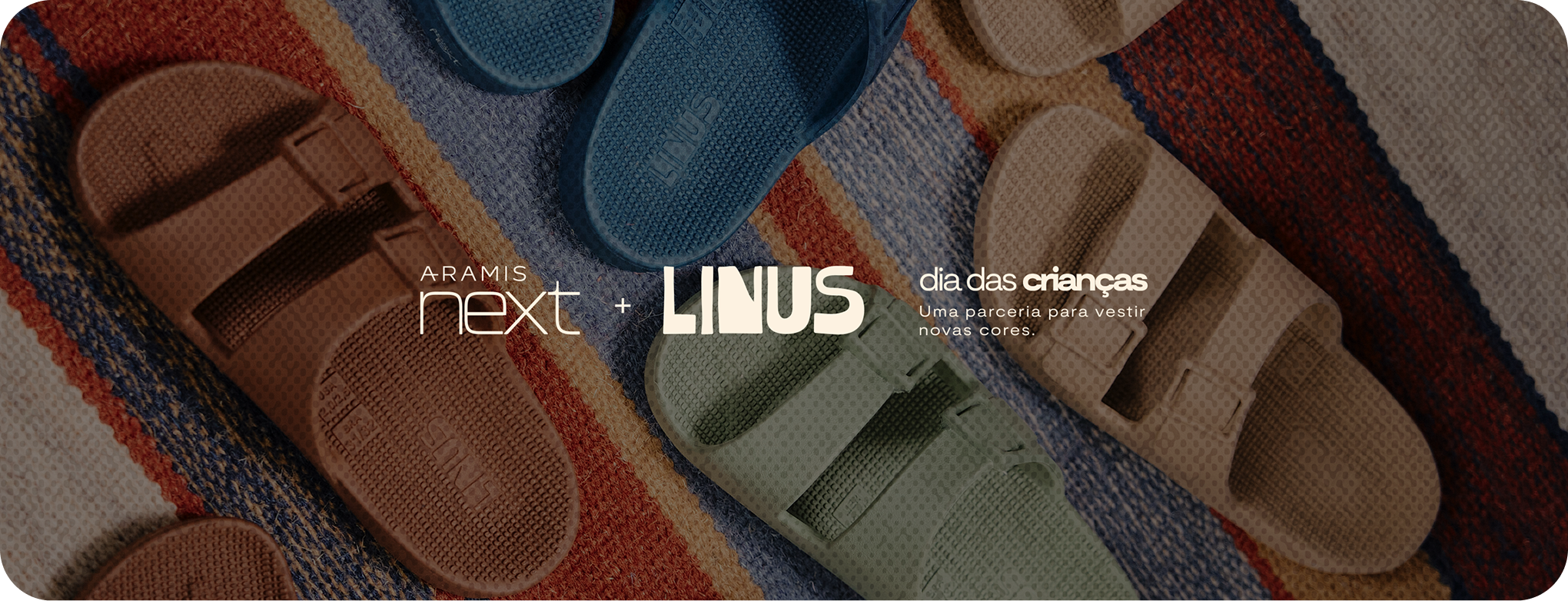 Imagem a parceria da aramis next com a linux