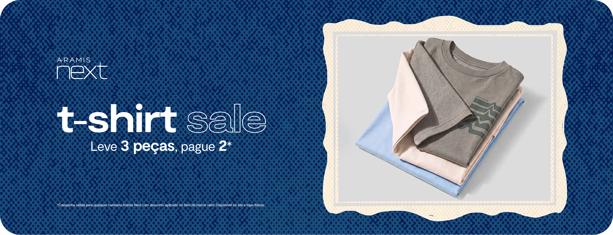 Banner da categoria t-shit sale