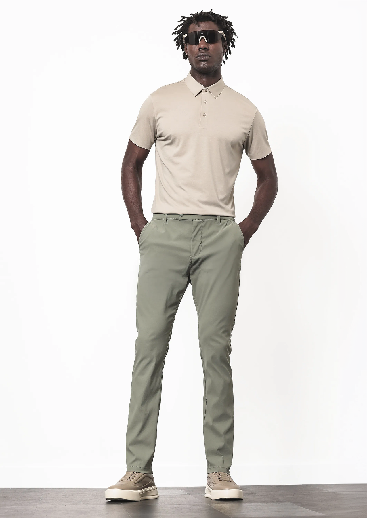 Banner Polo tech
