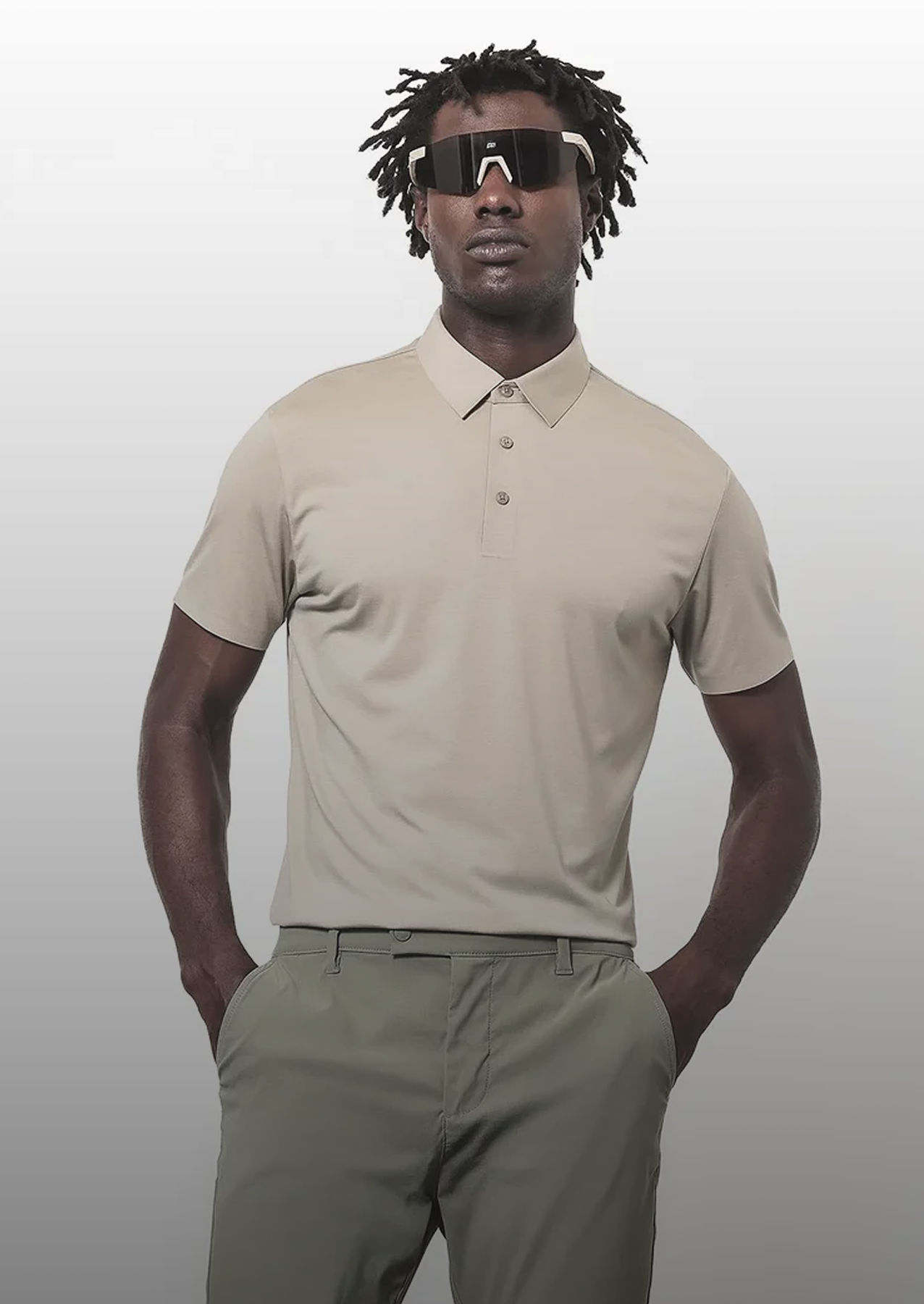Banner Polo tech