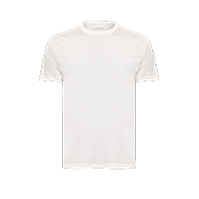 Camiseta Manga Curta Pima Básica Branco